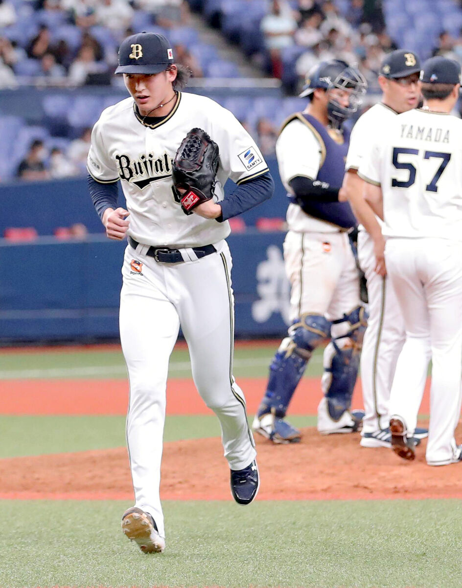 オリックス】山崎颯一郎が出場選手登録抹消…左股関節付近の違和感 26
