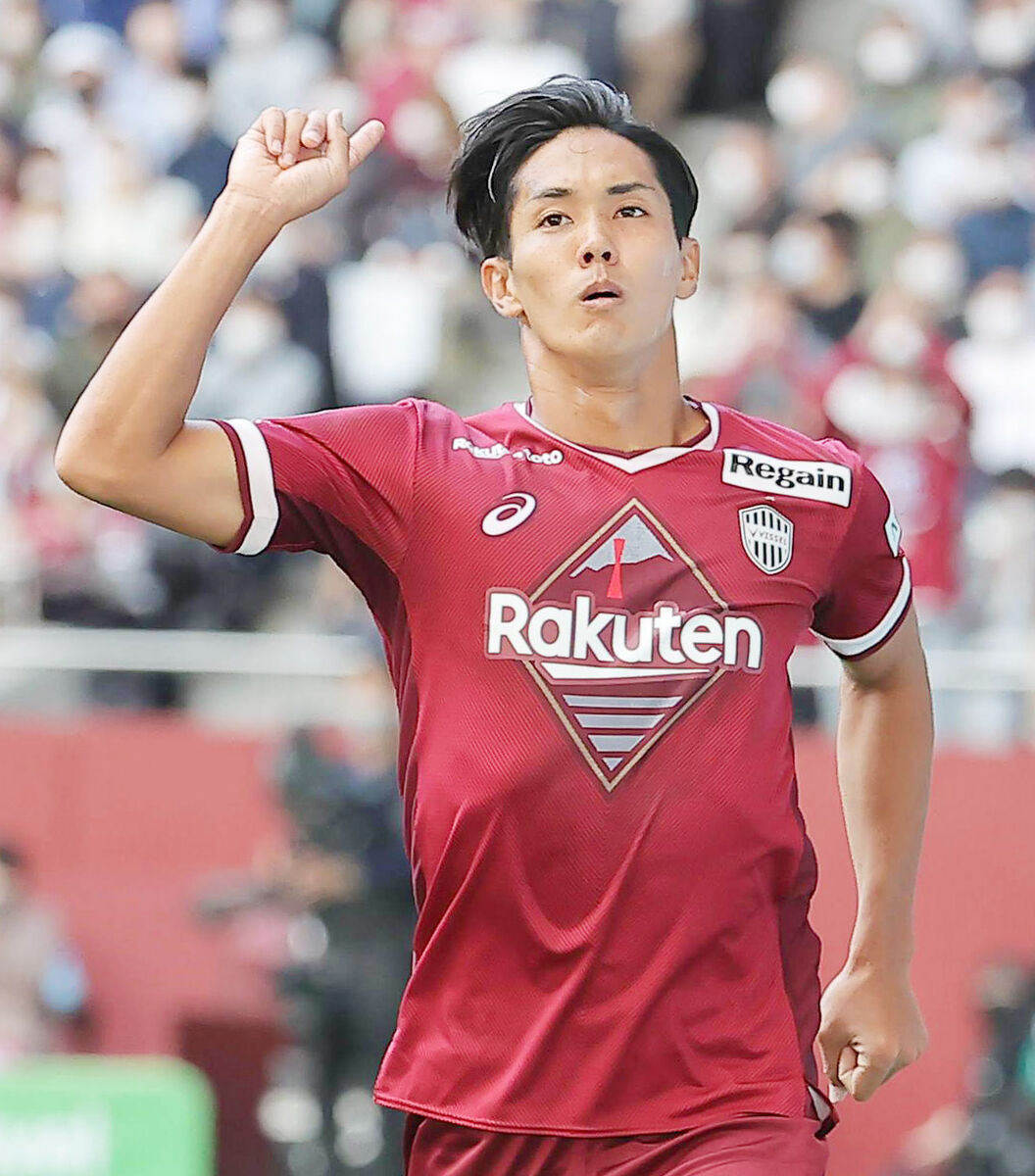 神戸・武藤嘉紀、日本代表返り咲きへ目標はJ1得点王「上のレベルに