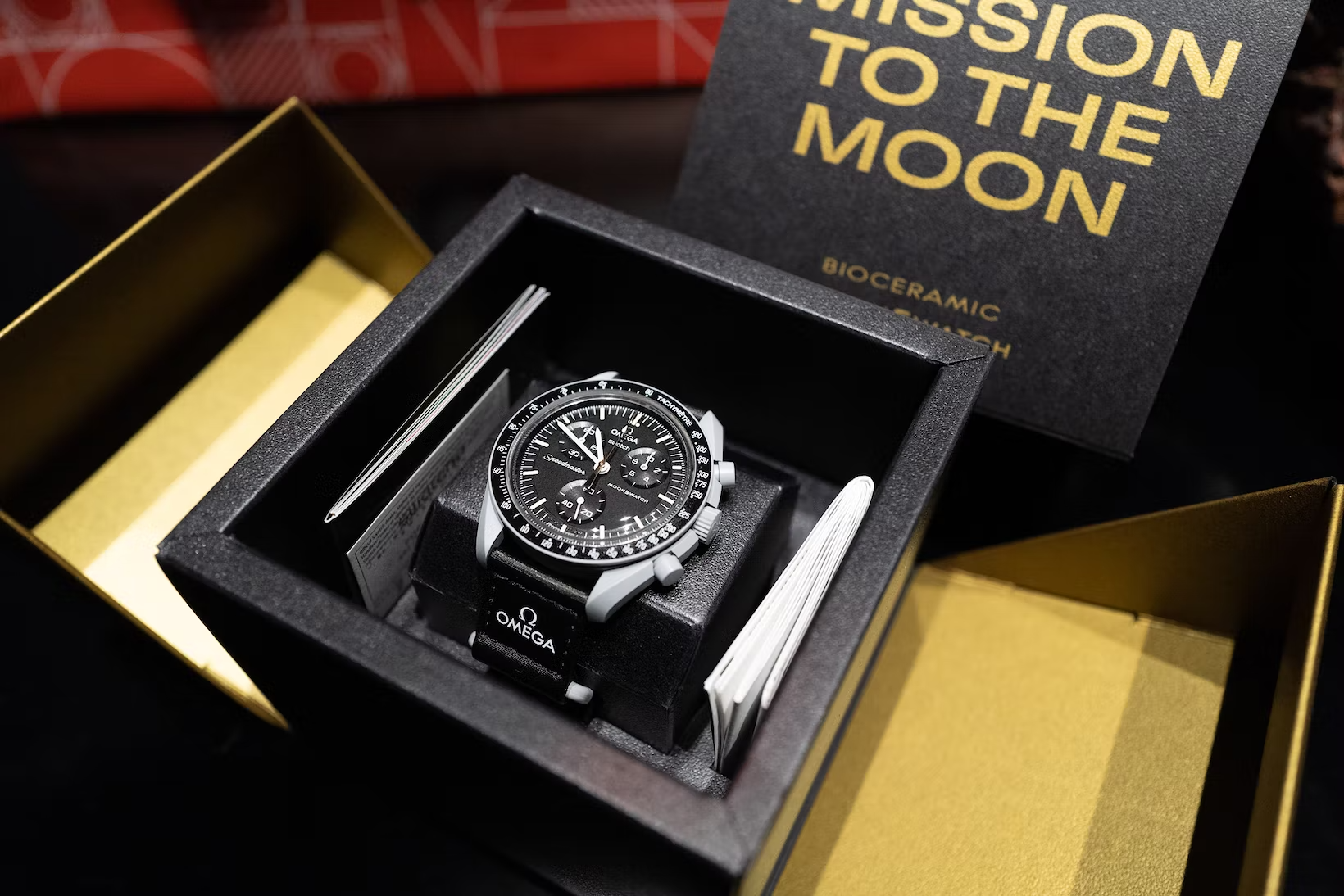 MoonSwatch Mission To Moonshine Gold Is Coming To New York