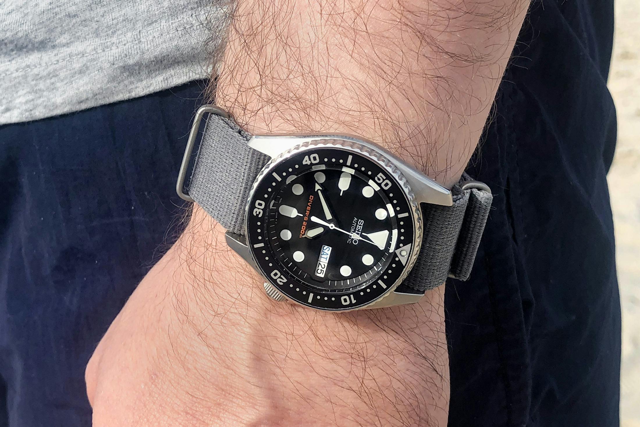 細腕ダイバーズ セイコーSKX013 | 鰯の飽くなき収集癖