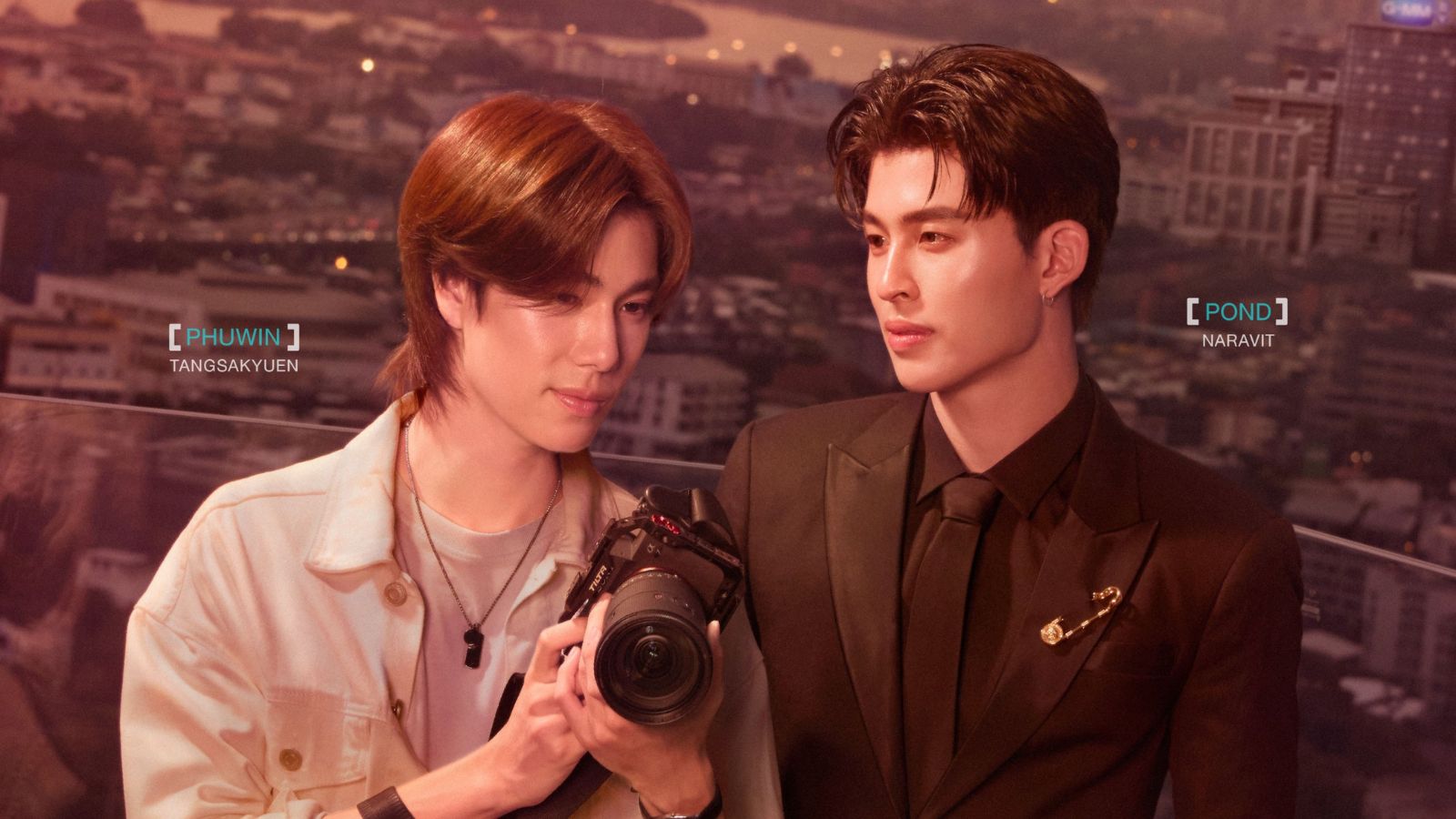 Me And Thee』PondPhuwin主演 孤独なマフィア御曹司と平和を愛する