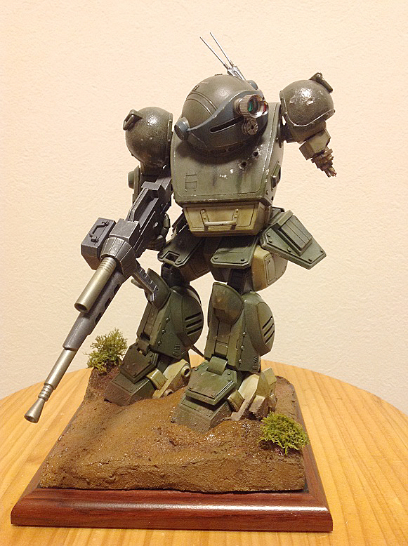 バンダイ：装甲騎兵ボトムズ 1/20 スコープドッグ(ノーマルVer)