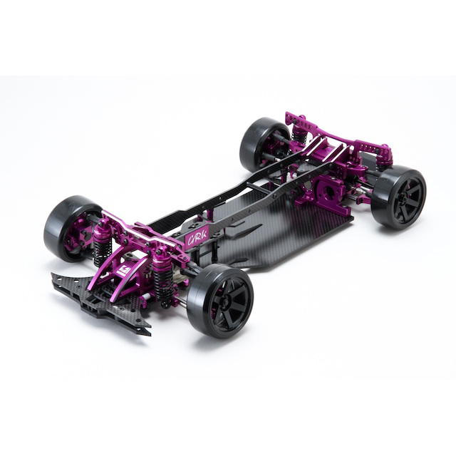 HRC BANE Ti チタンバネ パープル GRK RDX GALM ドリフト HRC BANE Ti