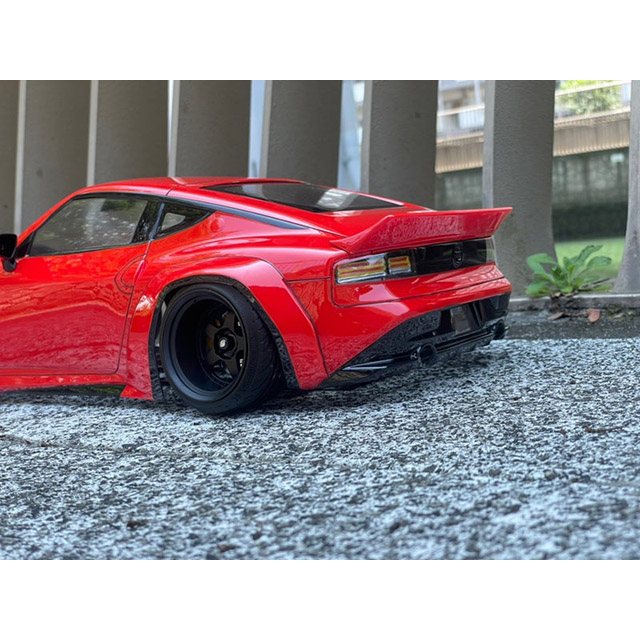 Nissan Z ラジコンボディシェル EXXON YOKOHAMA Nissan Z ラジコン