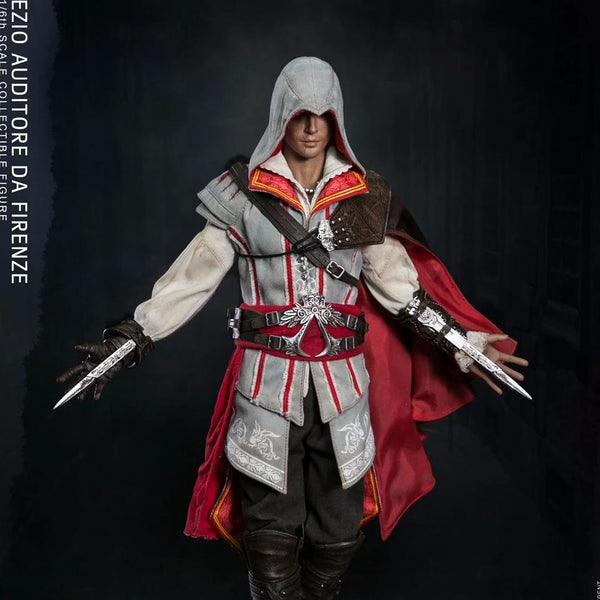 DAMTOYS DMS012 Assassin's Creed II Ezio 1/6th scale Collectible