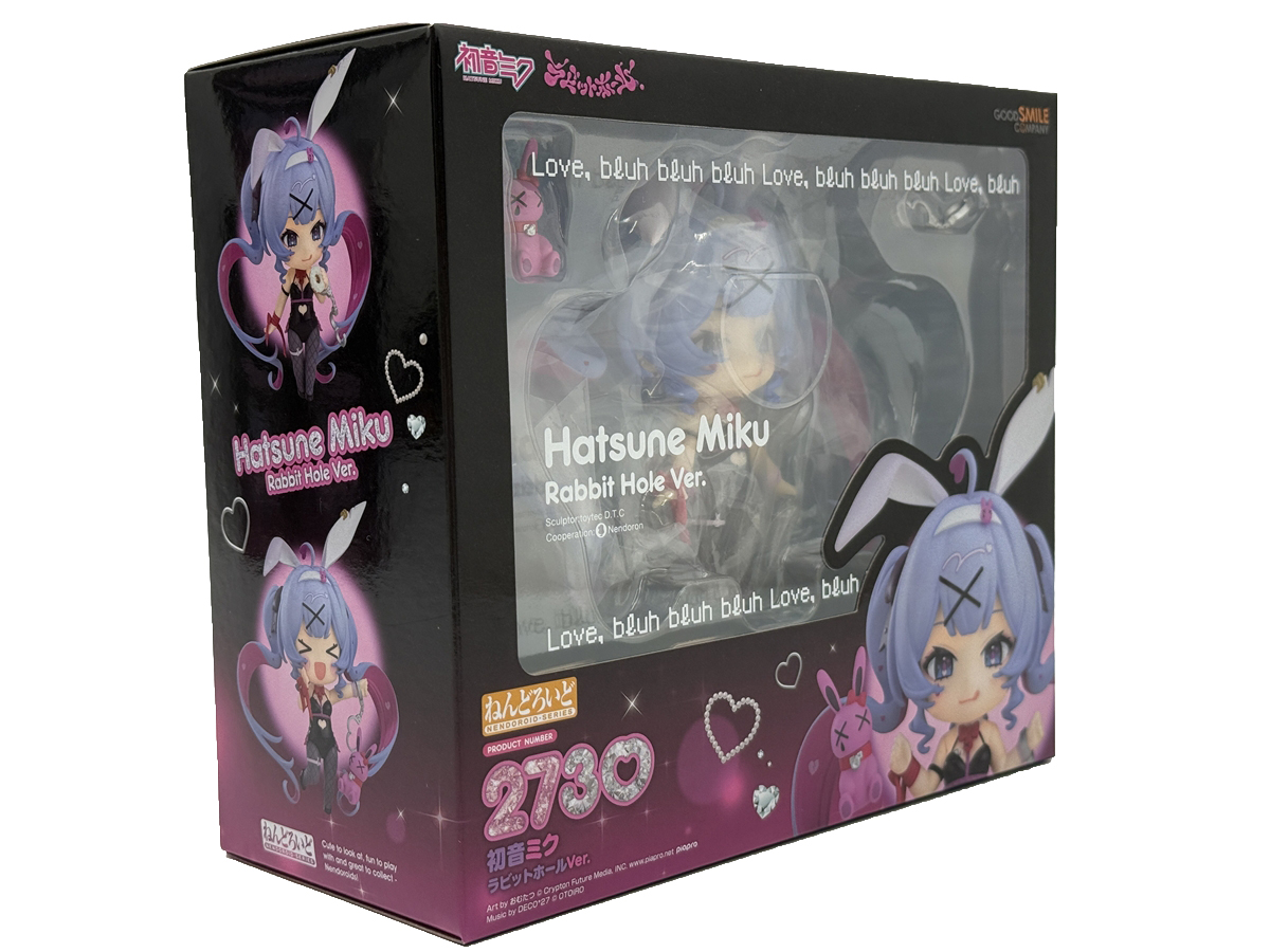 🎶 ねんどろいど 初音ミク ラビットホールVer. 登場！DECO*27楽曲の