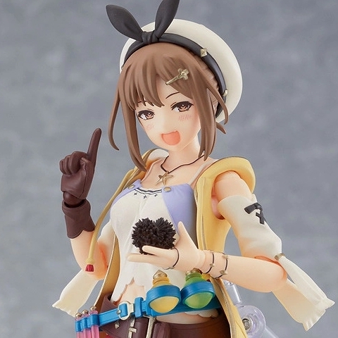 ライザのアトリエ」より、ライザがアクションフィギュア「figma」に