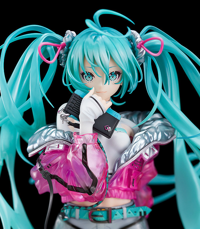 米山舞氏のイラストが再現！ グッスマ、フィギュア「初音ミク with