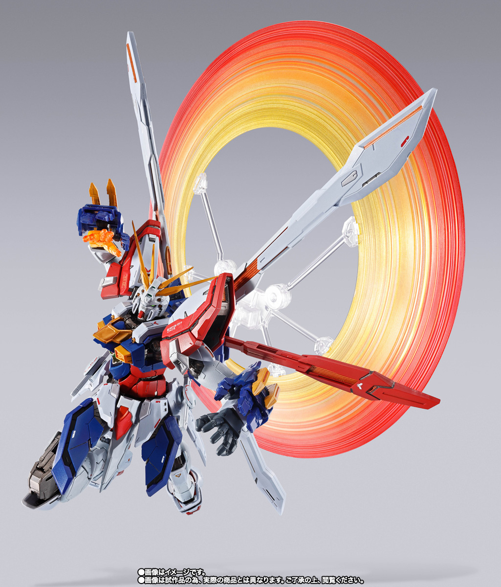 METAL BUILD ゴッドガンダム＆ゴッドガンダム弐（セカンド）」の企画