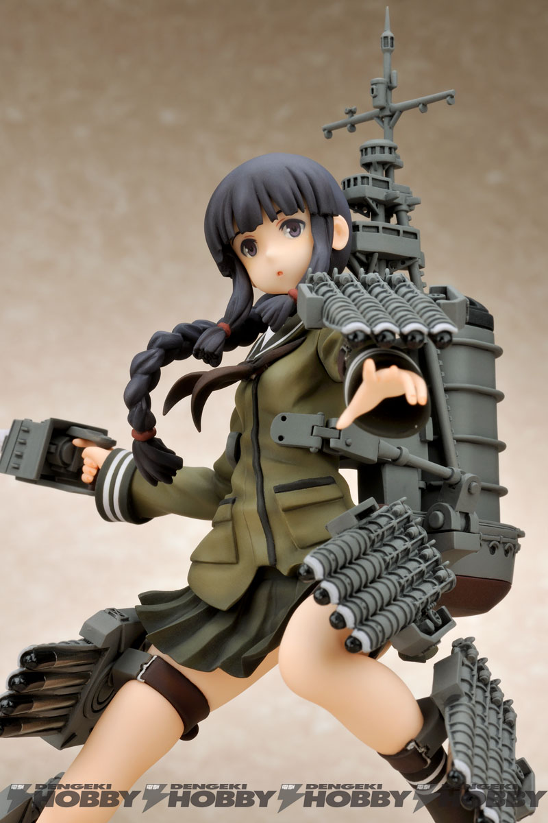 キューズQより、『艦これ』北上改の塗装見本がついに公開！ | 電撃