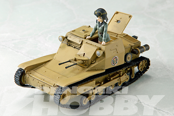 ガルパン』ペパロニ姐さんのCV33を製作！ | 電撃ホビーウェブ