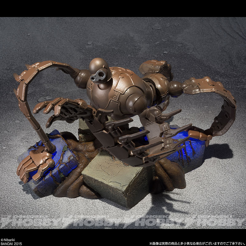 天空の城ラピュタ』の小型飛行機「フラップター」が精巧なデスクトップ