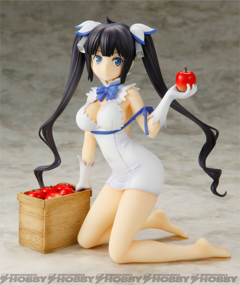 ヘスティア」1/7スケールフィギュア（コトブキヤ）を製品レビュー