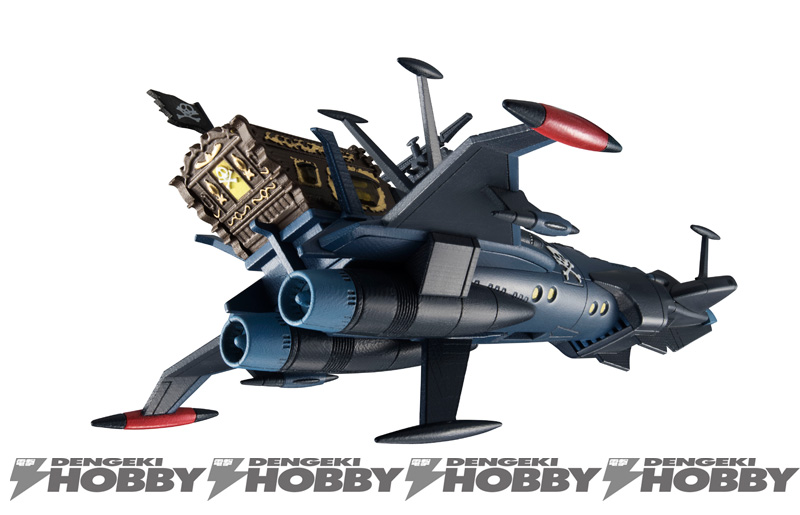 宇宙海賊キャプテンハーロック』アルカディア号がメガハウス「CF-SP
