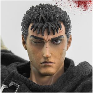 ベルセルク』より「ガッツ（黒い剣士）」がアクションフィギュアとして