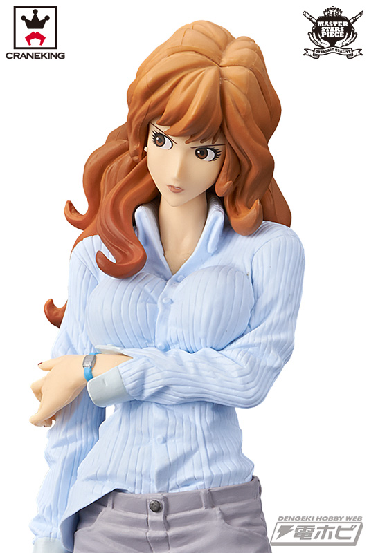 ルパン三世』峰不二子がバンプレストの「MASTER STARS PIECE」シリーズ