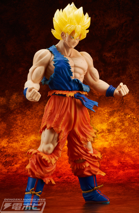 数量限定500体！『ドラゴンボールZ』ギガンティックシリーズ 超サイヤ