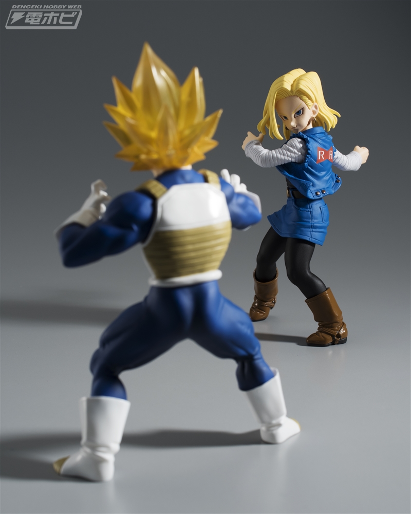 食玩「ドラゴンボールスタイリング」シリーズにSSGSSベジータが
