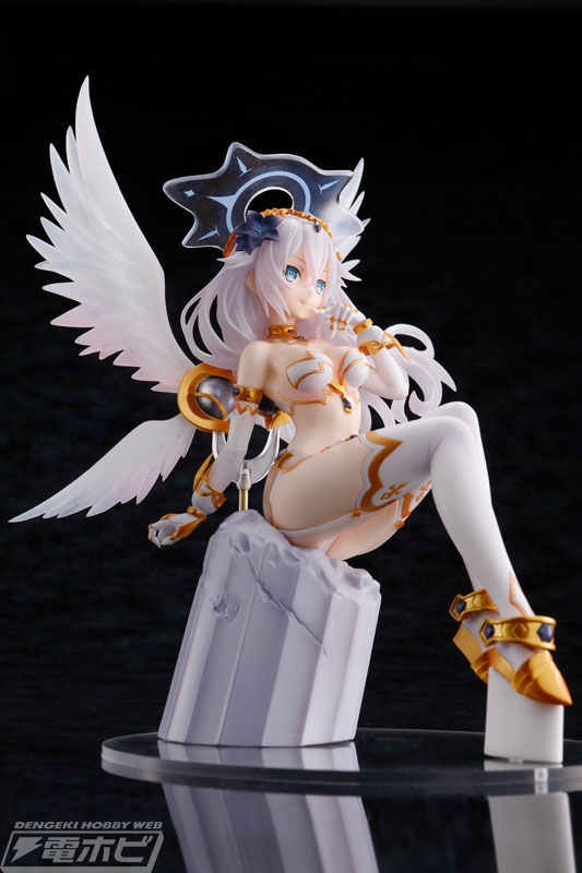 四女神オンライン』ブラックハートフィギュア予約開始！つなこさん監修