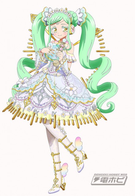 アイドルタイムプリパラ』新キャラクター「ファララ」「ガァララ」発表