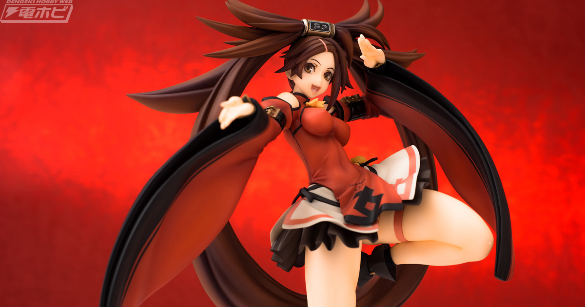 GUILTY GEAR Xrd -REVELATOR-』蔵土縁紗夢が躍動感あふれるポーズで
