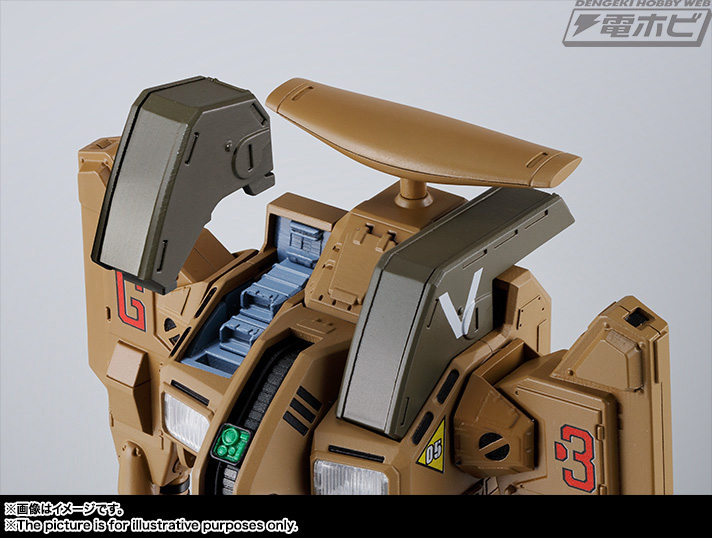 マクロス』デストロイド・ディフェンダーがHI-METAL Rシリーズに待望の