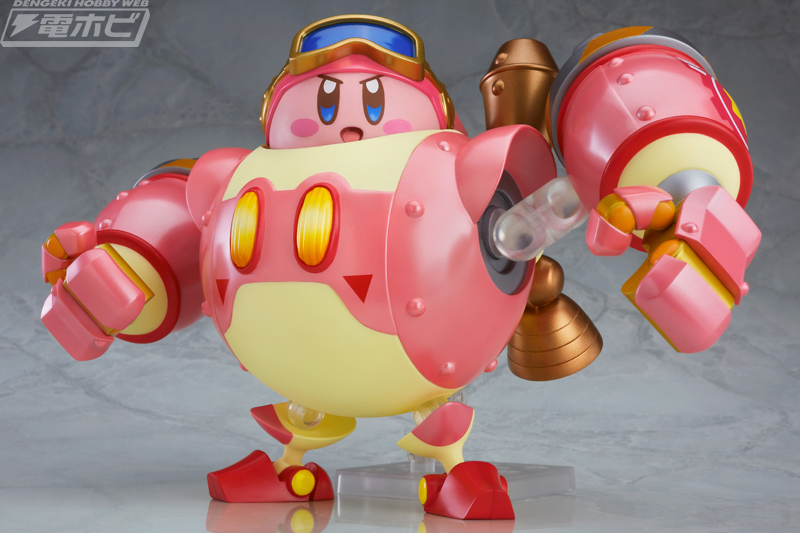 星のカービィ ロボボプラネット』ロボボアーマーが圧巻のボリュームで