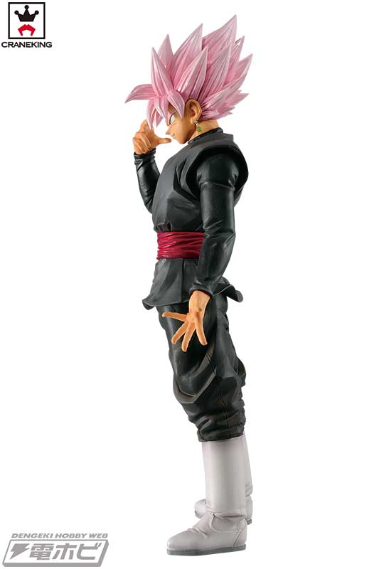 ドラゴンボール超』超サイヤ人ロゼ ゴクウブラックが驚異のビッグ