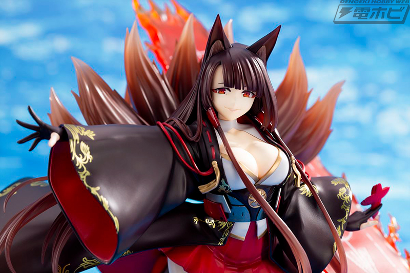 アズールレーン』躍動感あふれる姿が再現された加賀と赤城のフィギュア