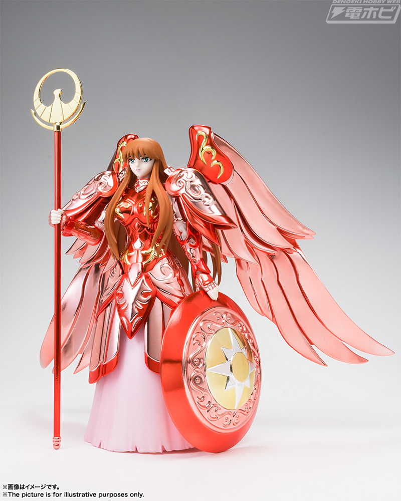 聖闘士星矢』聖闘士聖衣神話 ペガサス星矢（天界編）が登場！15周年