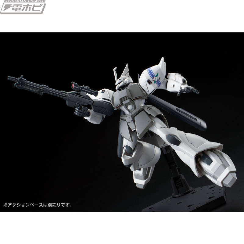 ガンプラ「HG 1/144 シン・マツナガ専用ゲルググJ」が登場！ビーム