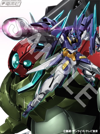 ガンダムビルドダイバーズ』ブルーレイBOX1描き下ろしイラスト＆特典