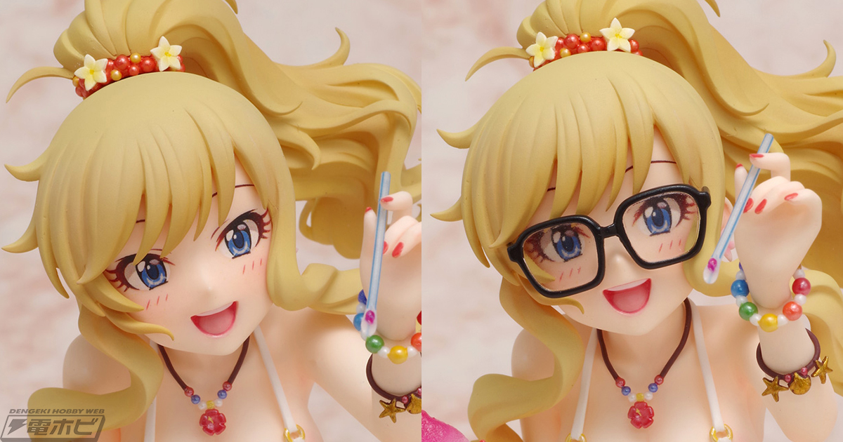 アイドルマスター シンデレラガールズ』大槻唯がカラフルなセクシー