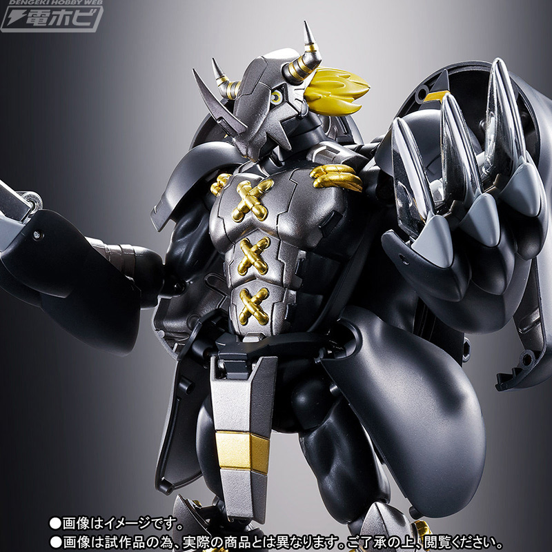 究極のダークタワーデジモン降臨！『デジモン』ブラックウォー