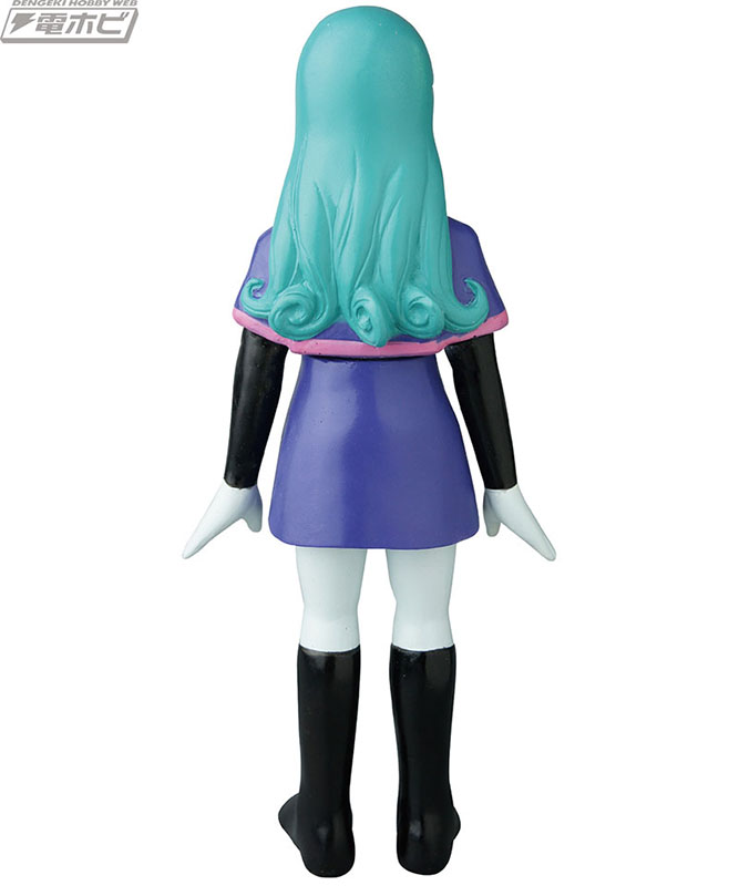 魔女っ子メグちゃん』よりメグのライバル・郷ノンがソフビ人形になって