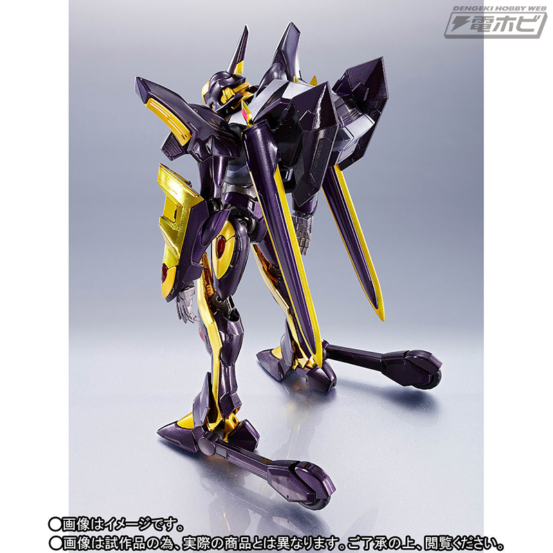 ゼロの新機体が早くもフィギュア化！『コードギアス 反逆のルルーシュ