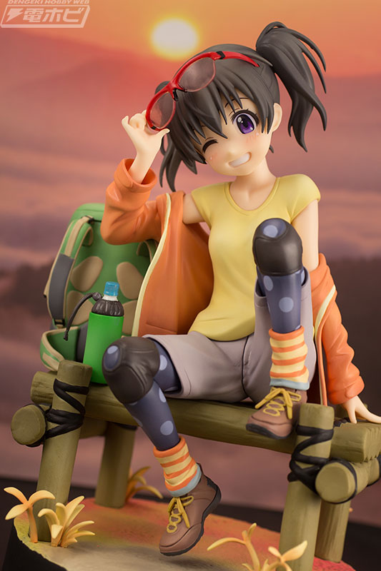 ヤマノススメ』あおいとひなたのフィギュアがアニメカラーで再登場！秋