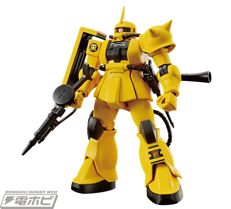 関西ダービー】【ガンダム ザク】【オリックスバッファローズ】【阪神