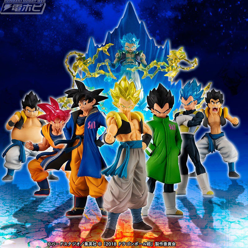 未開封】ドラゴンボール 超 フィギュア まとめセット 悟空 ブロリー
