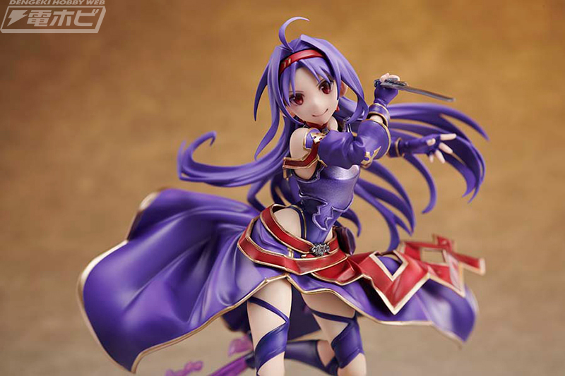 ソードアート・オンライン』ユウキが《マザーズ・ロザリオ》を放つ