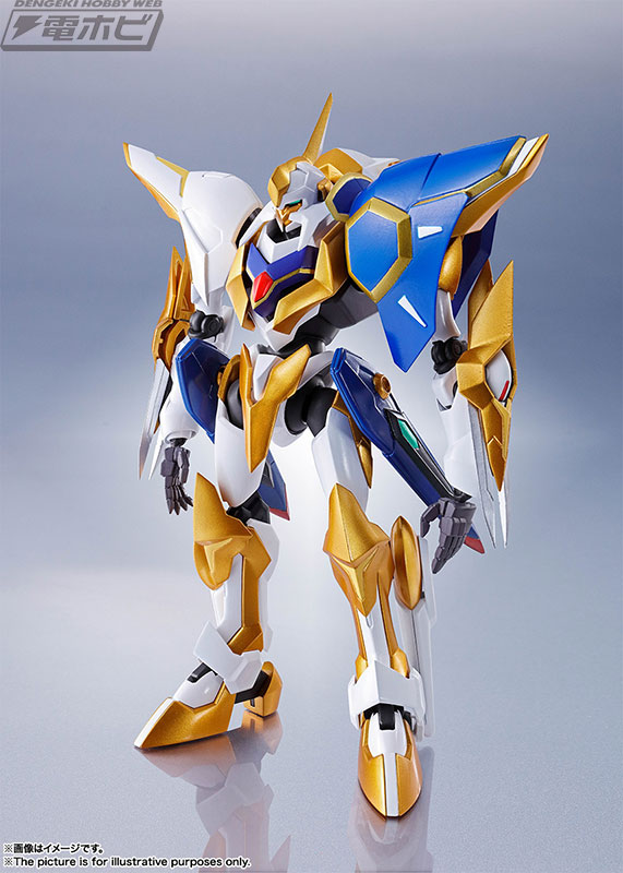 コードギアス』ROBOT魂「ランスロットsiN」と「紅蓮特式」の詳細が公開
