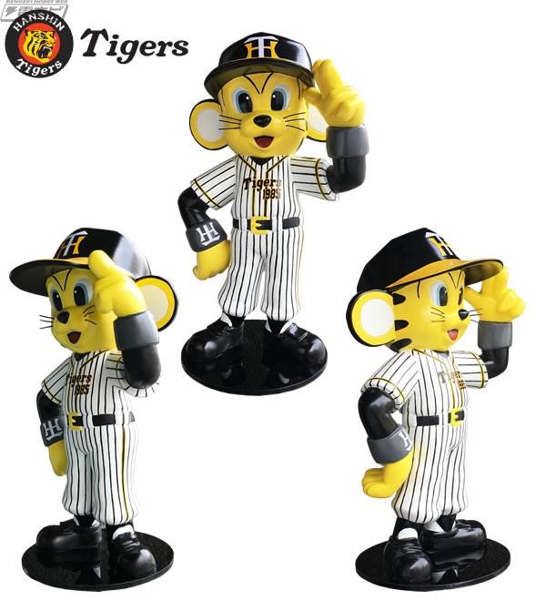 阪神タイガース】寅トラッキー 置物 阪神タイガース】寅トラッキー