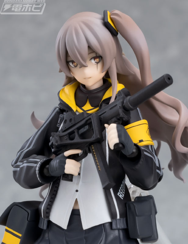 ドールズフロントライン』404小隊のリーダー・UMP45が可動フィギュア