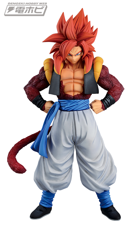 超サイヤ人4ゴジータや黄金大猿悟空のフィギュアが登場！「一番くじ