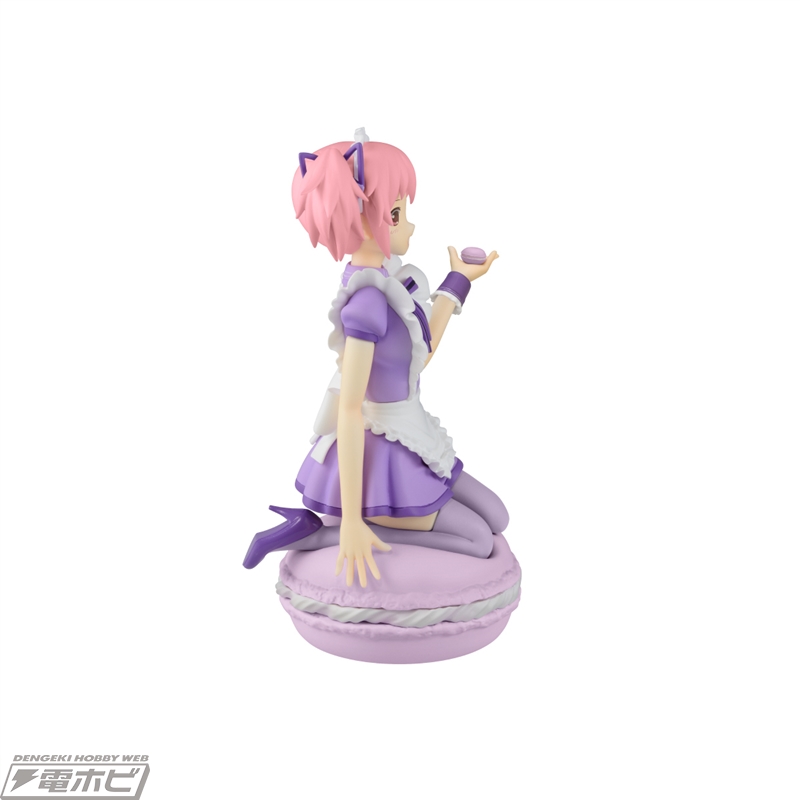 メイド風衣装がかわいい！『劇場版 魔法少女まどか☆マギカ』シャフト