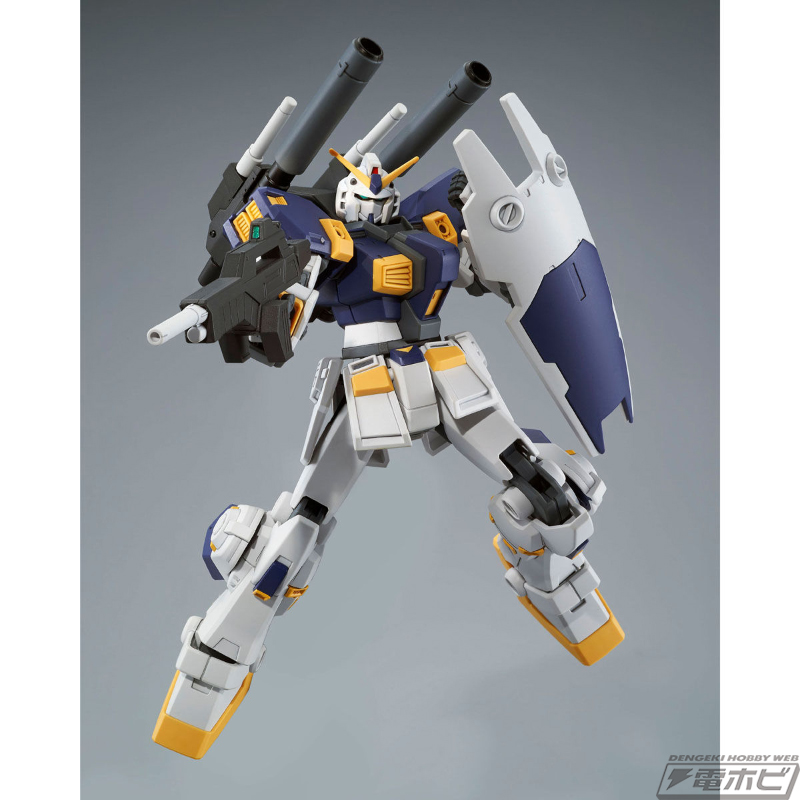 未完成版形態を再現可能！ガンプラ「HG ガンダム6号機（マドロック