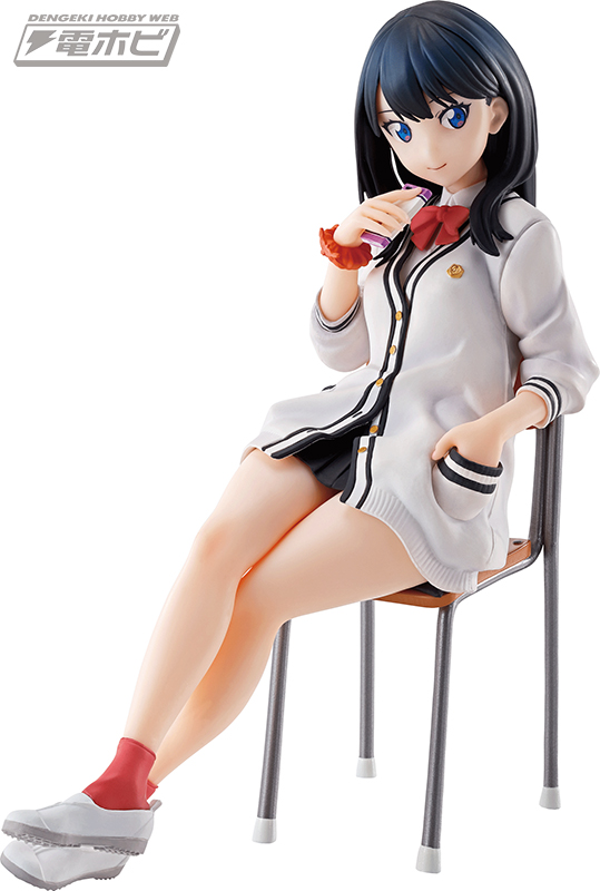 TRIGGER描きおろしイラストを立体化！『SSSS.GRIDMAN』宝多六花・新条