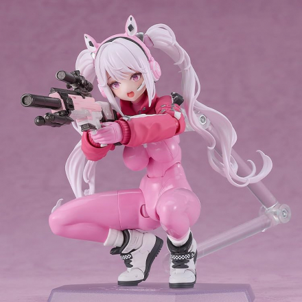 タイトな衣装の質感も表現！『勝利の女神：NIKKE』アリスがfigmaで