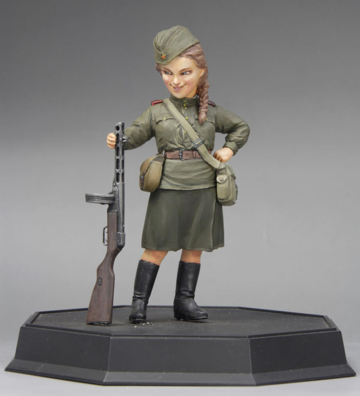 鳥山明氏デザインの兵士たちをプラモデル化！ファインモールド「1/12