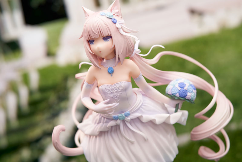 ネコぱら』可憐なウエディングドレス姿のショコラ＆バニラが原作者